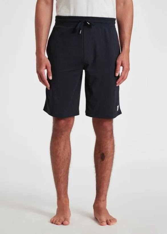 Paul Smith Loungewear Jersey Lounge Shorts Navy 8211 Mens
