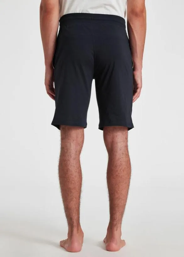 Paul Smith Loungewear Jersey Lounge Shorts Navy 8211 Mens