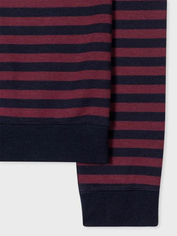 Paul Smith Loungewear Stripe LongSleeve Lounge Top Navy 8211 Mens