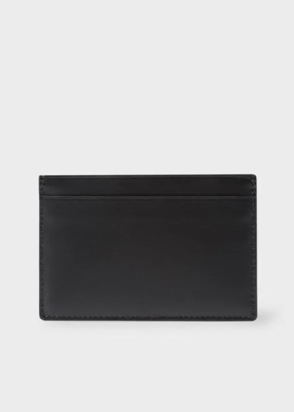 Paul Smith Monogrammed Gifts Monogrammed Card Holder Black 8211 MensWomens