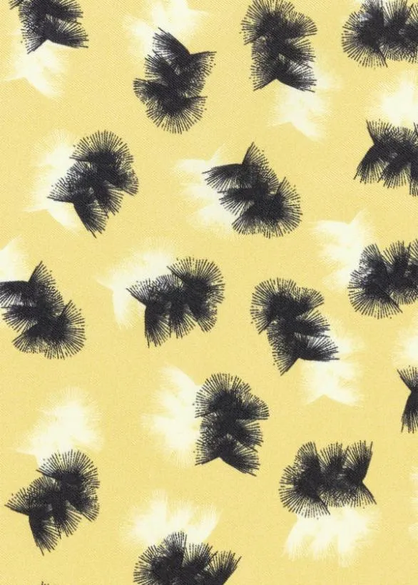 Paul Smith Pocket Squares 039Sunflare039 Silk Pocket Square Yellow 8211 Mens