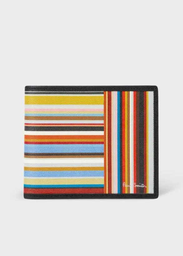 Paul Smith Scarves Mixed 039Signature Stripe039 Scarf and Wallet Gift Set Signature Stripe 8211 Mens