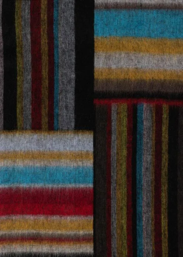 Paul Smith Scarves Mixed 039Signature Stripe039 Scarf and Wallet Gift Set Signature Stripe 8211 Mens
