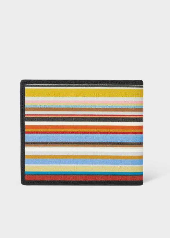 Paul Smith Scarves Mixed 039Signature Stripe039 Scarf and Wallet Gift Set Signature Stripe 8211 Mens