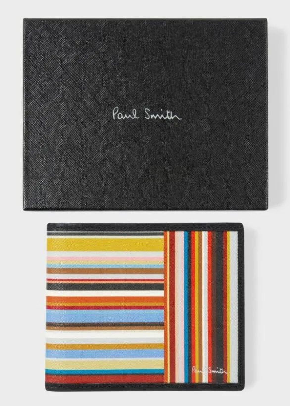 Paul Smith Scarves Mixed 039Signature Stripe039 Scarf and Wallet Gift Set Signature Stripe 8211 Mens