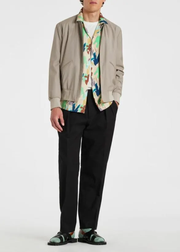 Paul Smith Shirts 039Iris039 Lyocell Shirt Multicolour 8211 Mens