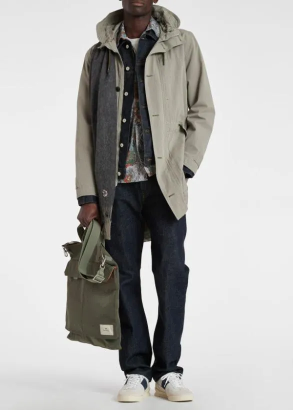 Paul Smith Shirts 039Reed Bed Floral039 Cotton Shirt Multicolour 8211 Mens