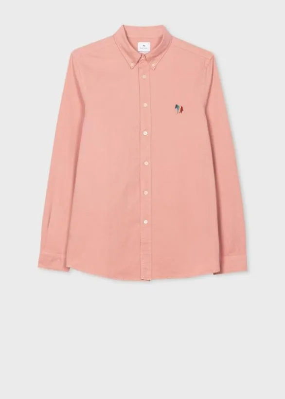 Paul Smith Shirts Organic Cotton Twill 039Broad Stripe Zebra039 Shirt Pink 8211 Mens Paul Smith Shirts Organic Cotton Twill 039Broad Stripe Zebra039 Shirt Pink 8211 Mens