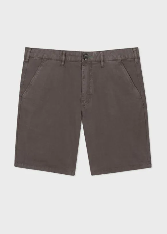 Paul Smith Shorts CottonTwill 039Broad Stripe Zebra039 Shorts Dark Grey 8211 Mens Paul Smith Shorts CottonTwill 039Broad Stripe Zebra039 Shorts Dark Grey 8211 Mens