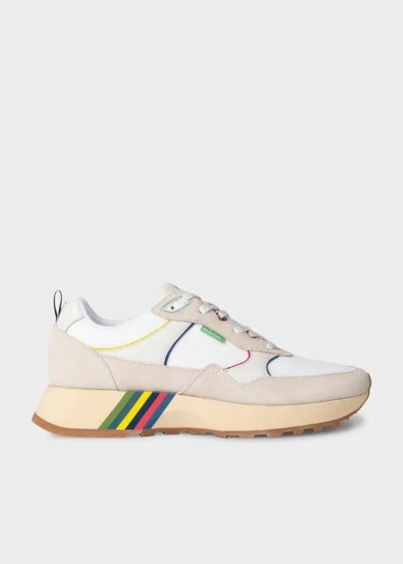 Paul Smith Sneakers 039Belair039 Trainers Off White 8211 Mens
