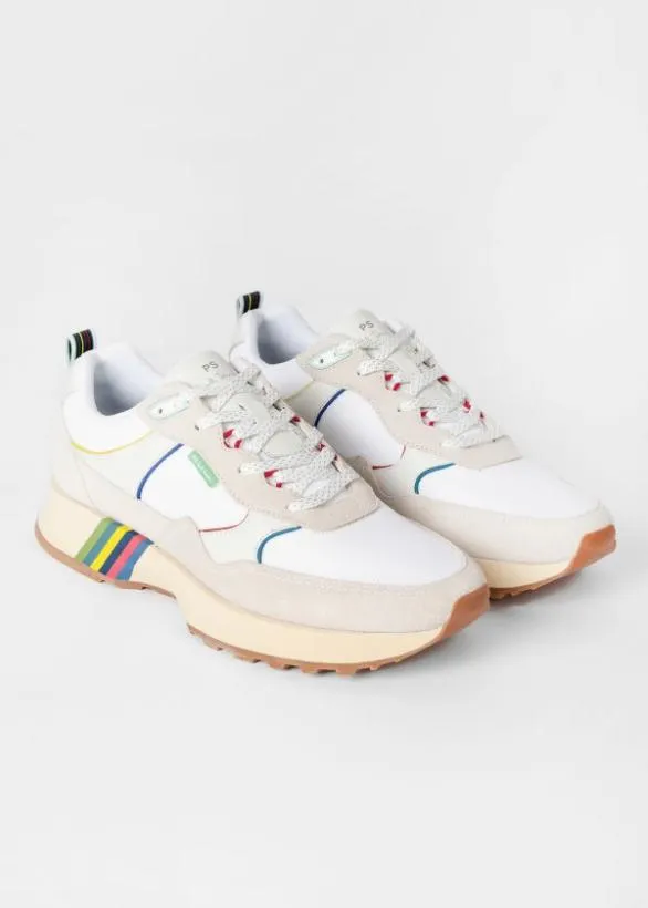 Paul Smith Sneakers 039Belair039 Trainers Off White 8211 Mens