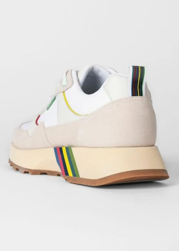 Paul Smith Sneakers 039Belair039 Trainers Off White 8211 Mens