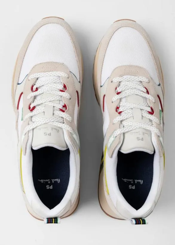 Paul Smith Sneakers 039Belair039 Trainers Off White 8211 Mens