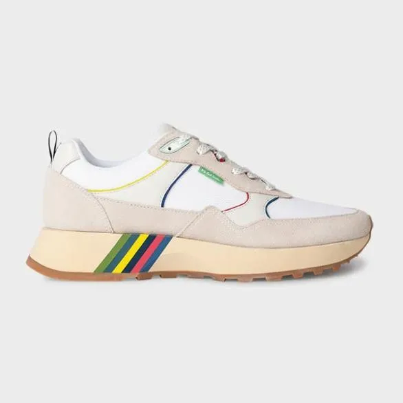 Paul Smith Sneakers 039Belair039 Trainers Off White 8211 Mens