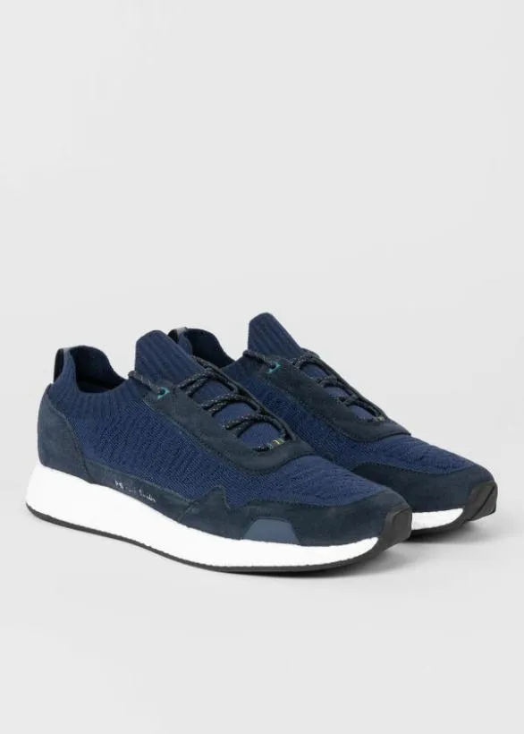 Paul Smith Sneakers 039Rock039 Sneakers Navy 8211 Mens