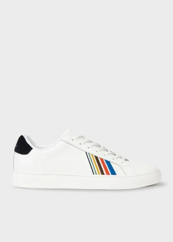 Paul Smith Sneakers 039Sports Stripe039 039Rex039 Sneakers White 8211 Mens