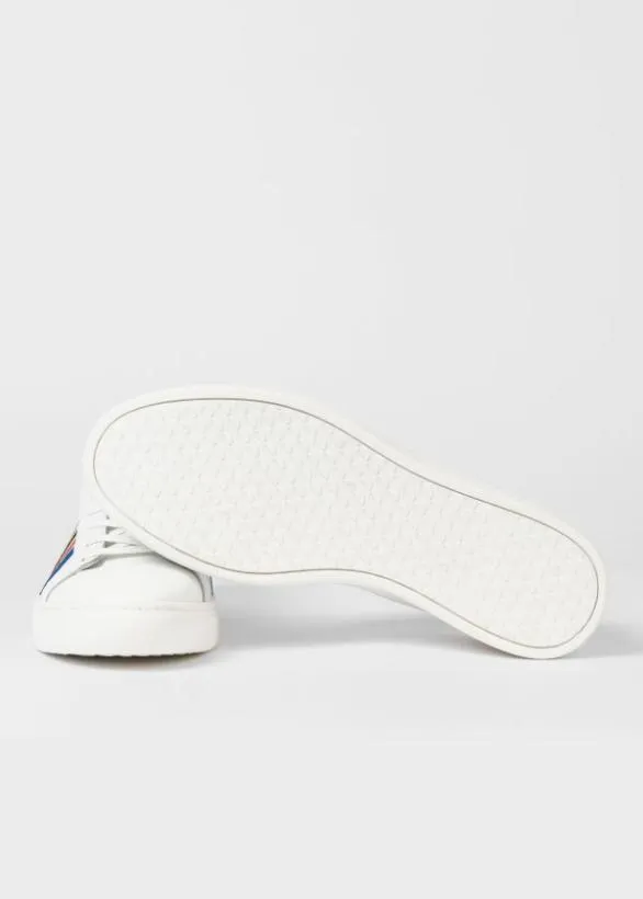 Paul Smith Sneakers 039Sports Stripe039 039Rex039 Sneakers White 8211 Mens