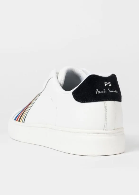 Paul Smith Sneakers 039Sports Stripe039 039Rex039 Sneakers White 8211 Mens