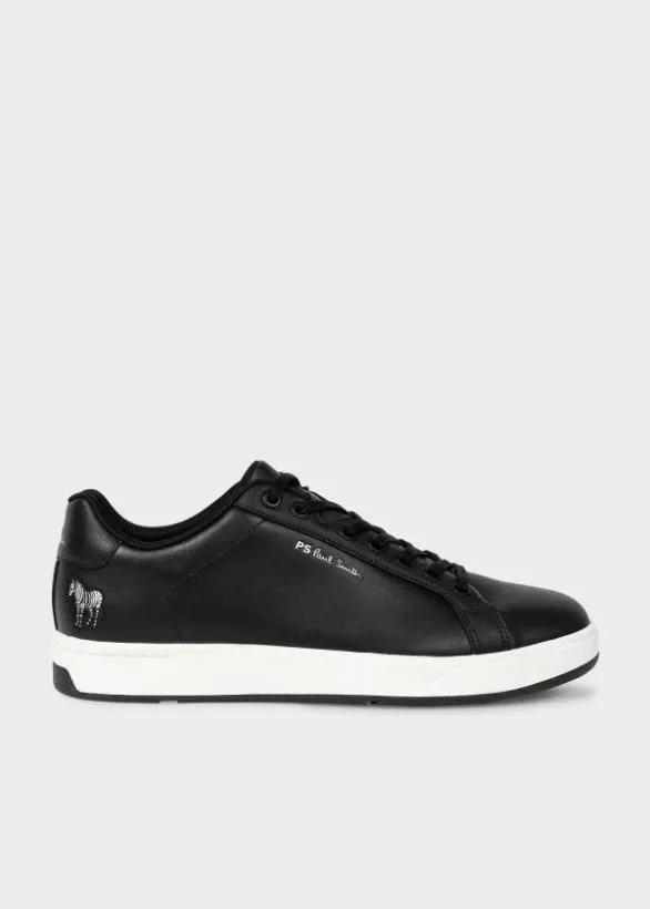 Paul Smith Sneakers Leather 039Albany039 Trainers Black 8211 Mens