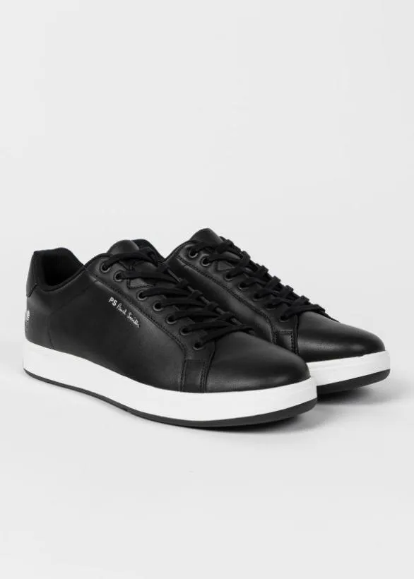 Paul Smith Sneakers Leather 039Albany039 Trainers Black 8211 Mens