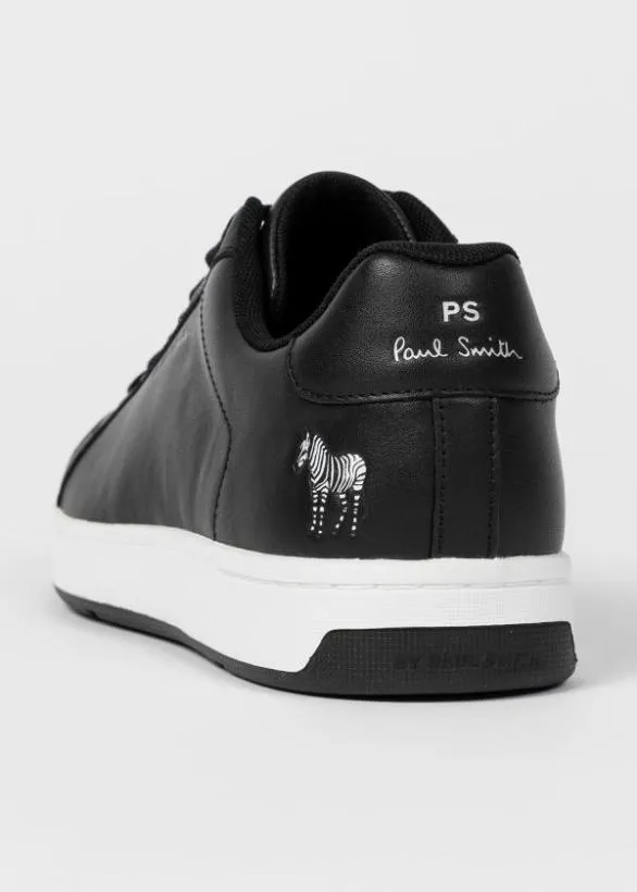 Paul Smith Sneakers Leather 039Albany039 Trainers Black 8211 Mens