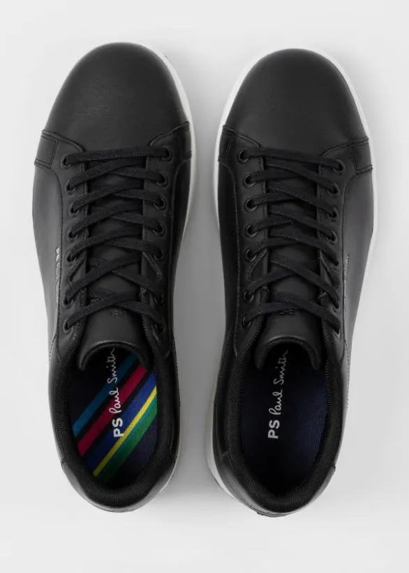 Paul Smith Sneakers Leather 039Albany039 Trainers Black 8211 Mens