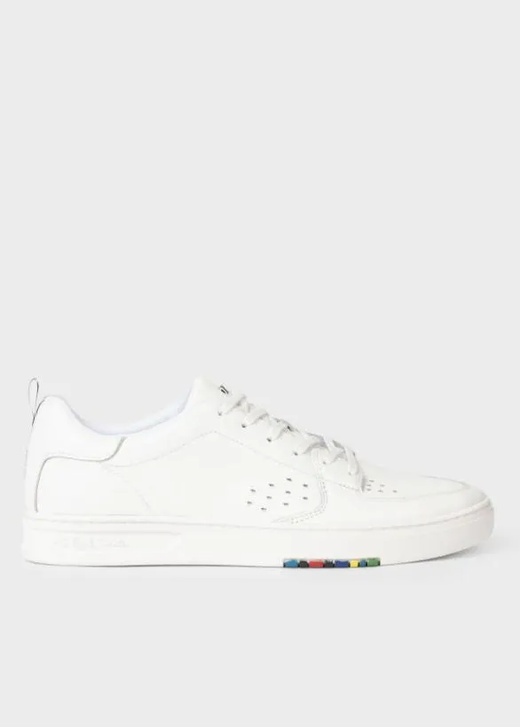 Paul Smith Sneakers Leather 039Cosmo039 Sneakers White 8211 Mens