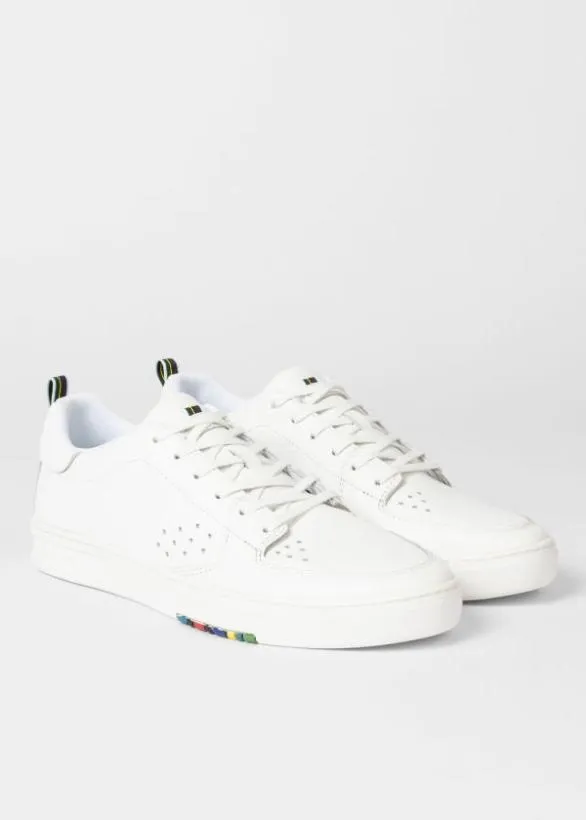 Paul Smith Sneakers Leather 039Cosmo039 Sneakers White 8211 Mens