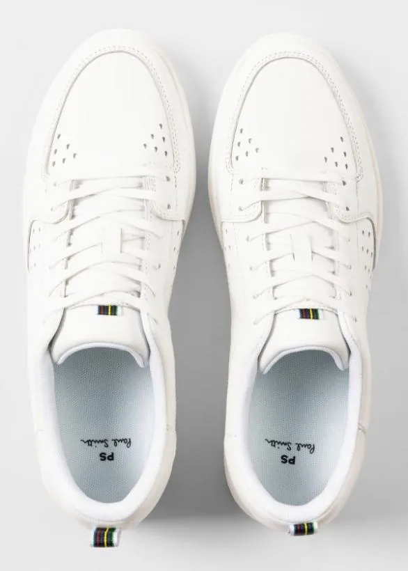 Paul Smith Sneakers Leather 039Cosmo039 Sneakers White 8211 Mens