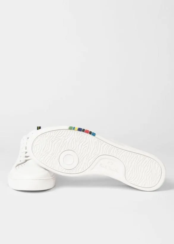 Paul Smith Sneakers Leather 039Cosmo039 Sneakers White 8211 Mens