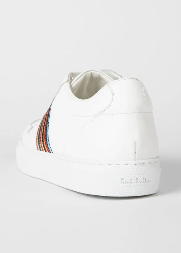 Paul Smith Sneakers Leather 039Fermi039 Sneakers White 8211 Mens