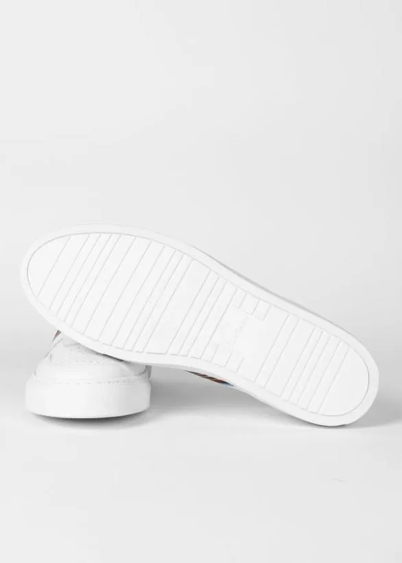 Paul Smith Sneakers Leather 039Fermi039 Sneakers White 8211 Mens