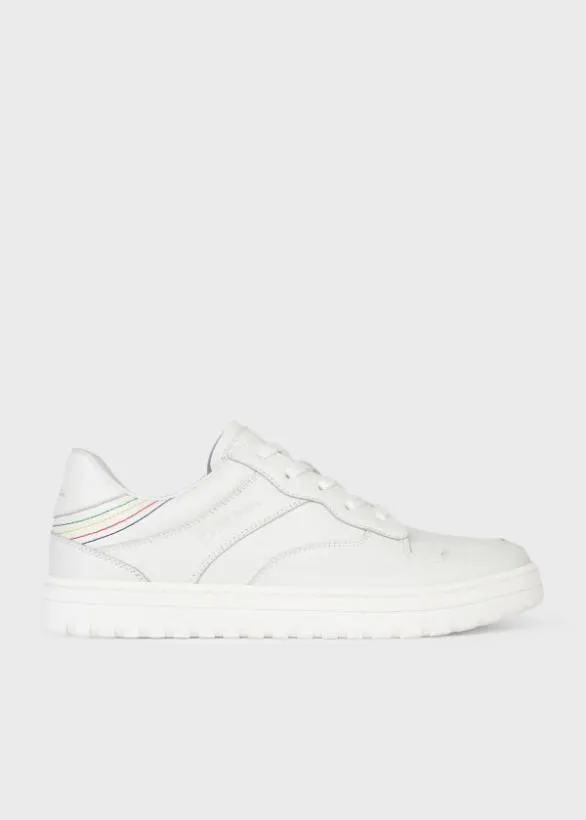 Paul Smith Sneakers Leather 039Liston039 Trainers White 8211 Mens