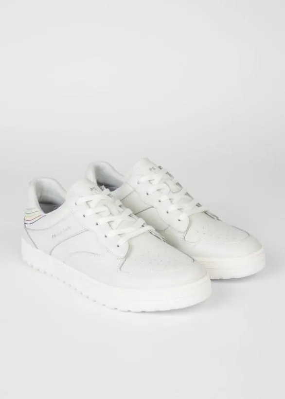 Paul Smith Sneakers Leather 039Liston039 Trainers White 8211 Mens