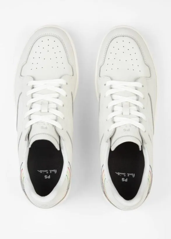 Paul Smith Sneakers Leather 039Liston039 Trainers White 8211 Mens