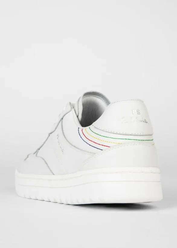 Paul Smith Sneakers Leather 039Liston039 Trainers White 8211 Mens