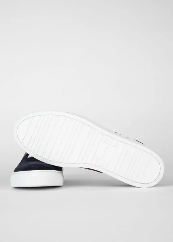 Paul Smith Sneakers Suede 039Fermi039 Sneakers Navy 8211 Mens