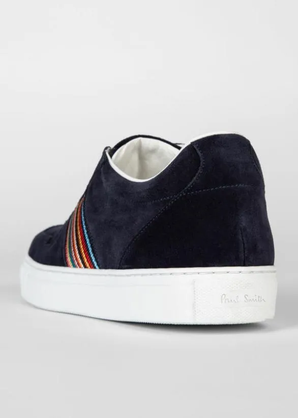 Paul Smith Sneakers Suede 039Fermi039 Sneakers Navy 8211 Mens