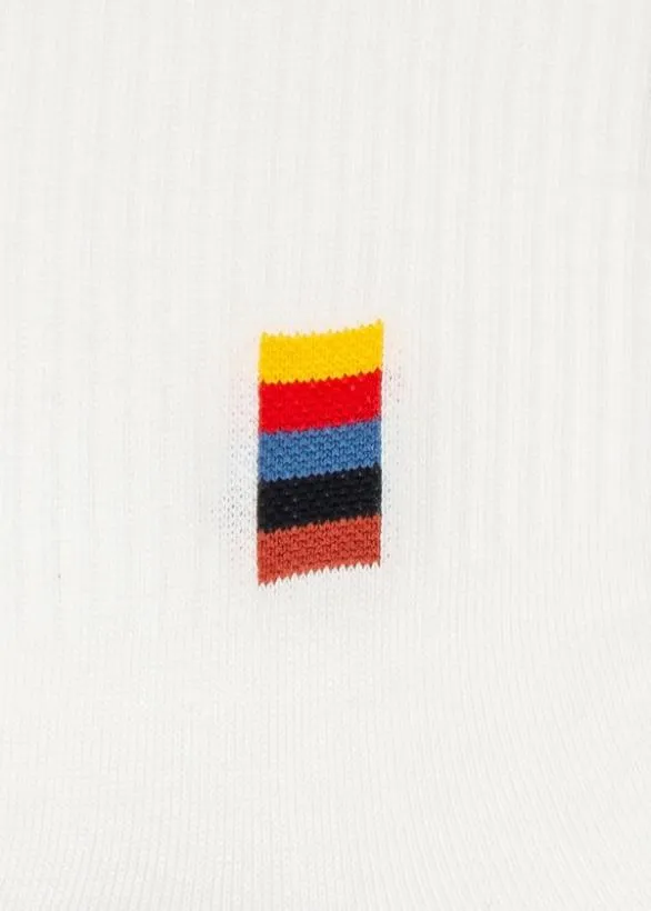 Paul Smith Socks 039Artist Stripe039 Socks White 8211 Mens