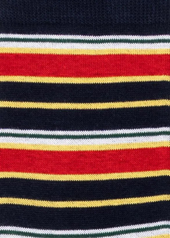 Paul Smith Socks Stripe Socks Three Pack Multicolour 8211 Mens
