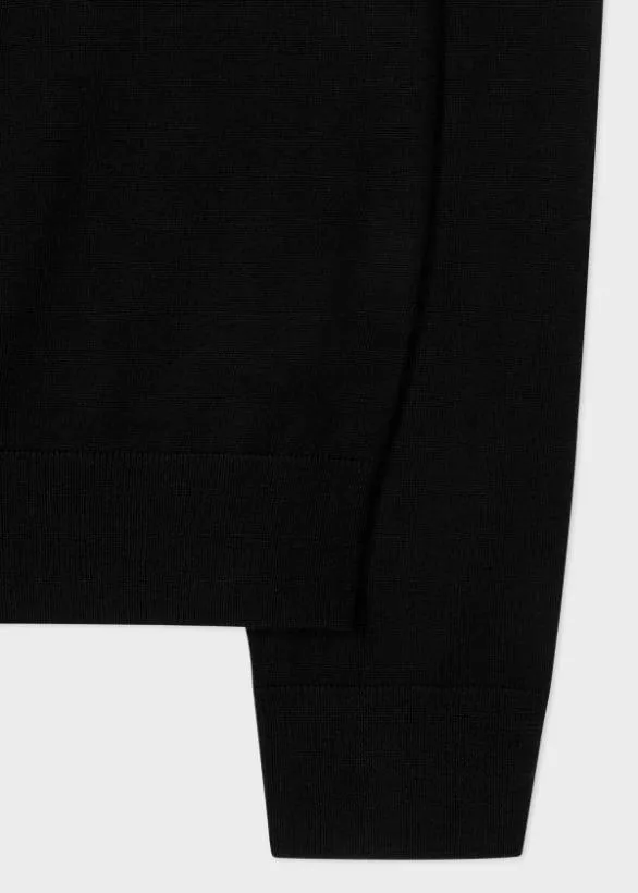 Paul Smith Sweaters 039Artist Stripe039 Scarf and Knitwear Gift Set Black 8211 Mens