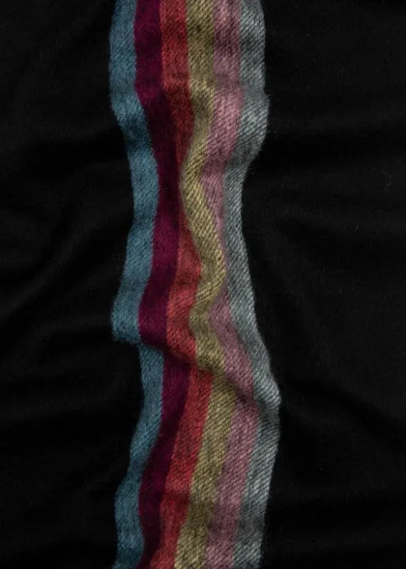 Paul Smith Sweaters 039Artist Stripe039 Scarf and Knitwear Gift Set Black 8211 Mens