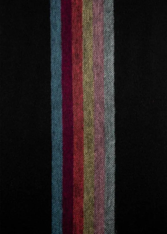 Paul Smith Sweaters 039Artist Stripe039 Scarf and Knitwear Gift Set Black 8211 Mens