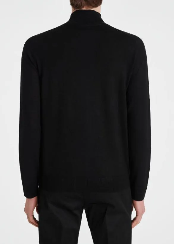 Paul Smith Sweaters 039Artist Stripe039 Scarf and Knitwear Gift Set Black 8211 Mens