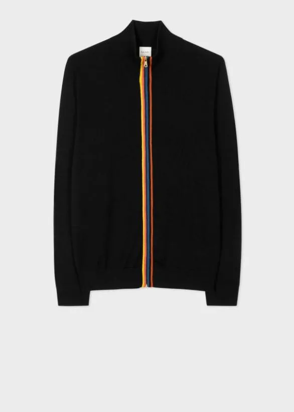 Paul Smith Sweaters 039Artist Stripe039 Scarf and Knitwear Gift Set Black 8211 Mens