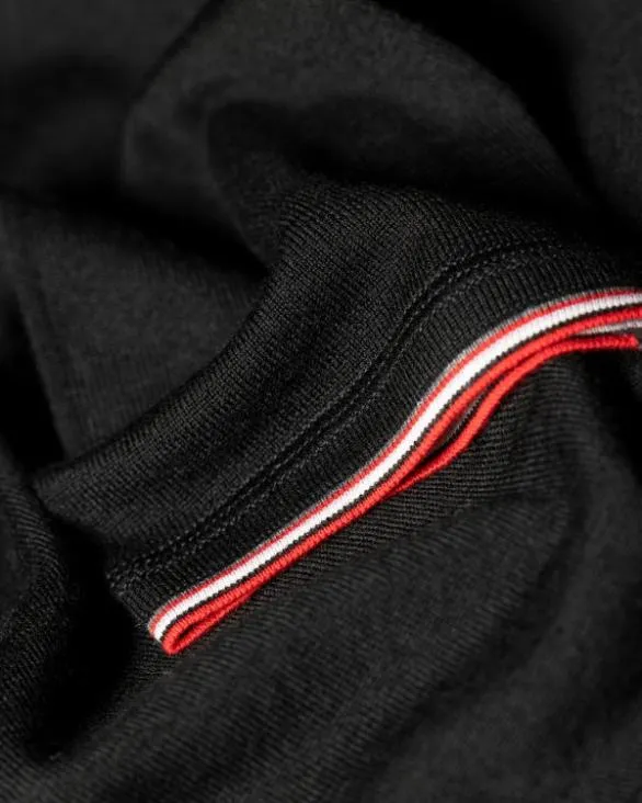 Paul Smith Sweaters Paul Smith and Manchester United 8211 Merino Sweater Black 8211 Mens