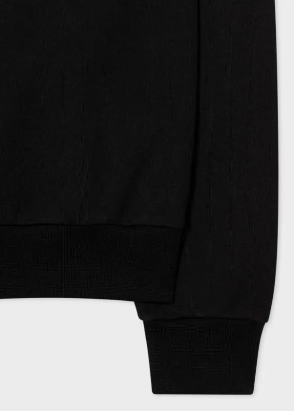 Paul Smith Sweatshirts and Hoodies 039Year Of The Dragon039 Embroidered Sweatshirt Black 8211 Mens