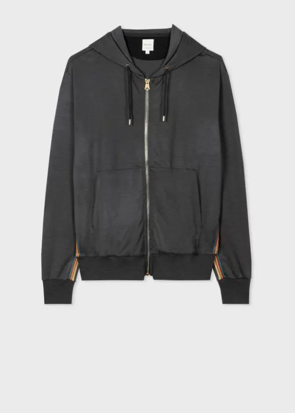 Paul Smith Sweatshirts and Hoodies Washable Wool 039Signature Stripe039 Zip Hoodie Dark Green 8211 Mens Paul Smith Sweatshirts and Hoodies Washable Wool 039Signature Stripe039 Zip Hoodie Dark Green 8211 Mens