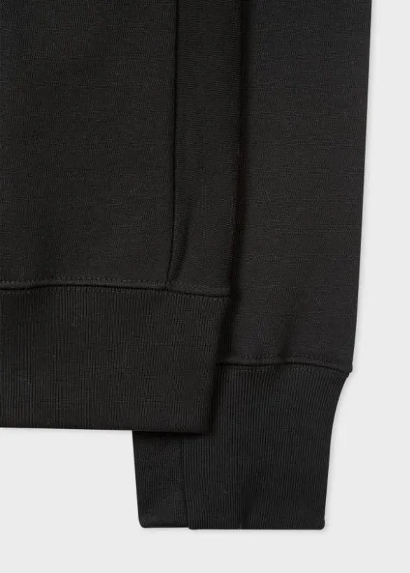 Paul Smith Sweatshirts and Hoodies Zebra Logo Sweatshirt Black 8211 Mens