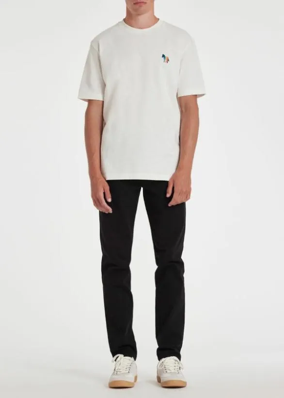 Paul Smith TShirts 039Broad Stripe Zebra039 TShirt Ecru 8211 Mens